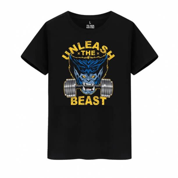 XXL X-Men Shirt Marvel Superhero Wolverine Tshirts