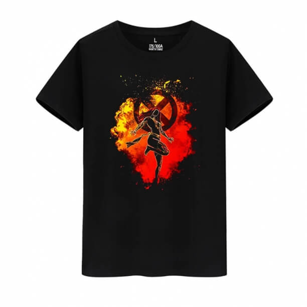 Marvel Hero Wolverine Tees Personalised X-Men T-Shirts