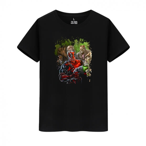 Deadpool Tee Shirt Marvel XXL Shirts