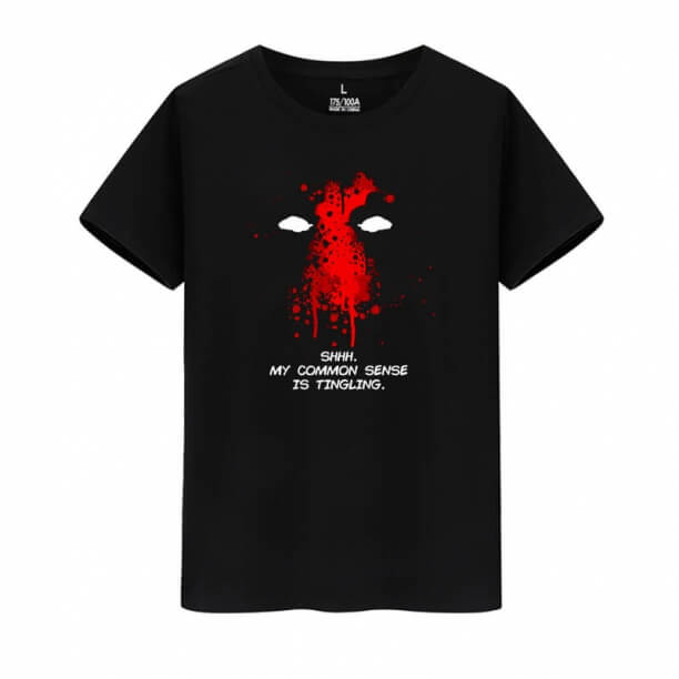Marvel Hero Deadpool Shirt Cool T-Shirt