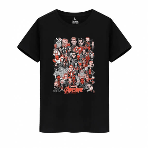 Cool Shirt Marvel Supereroe Spiderman Tshirts