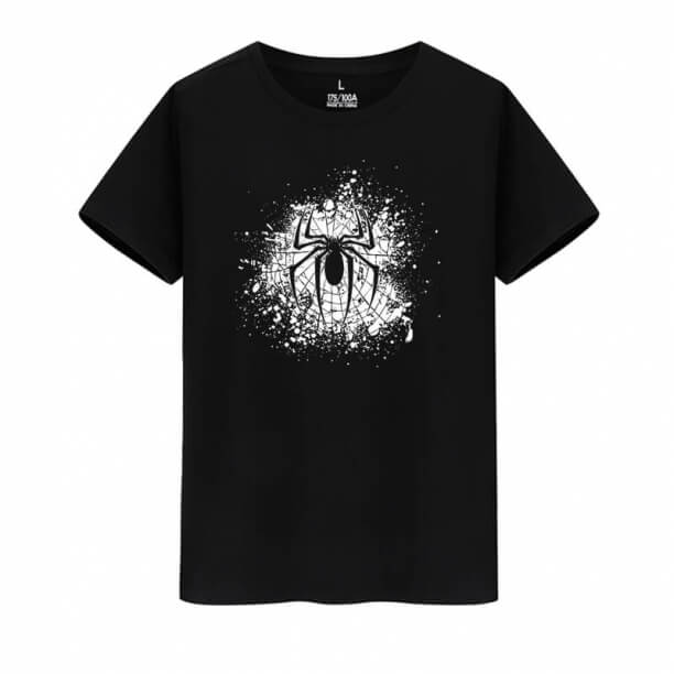 Sıcak Konu Tshirt Marvel Superhero Spiderman Gömlek