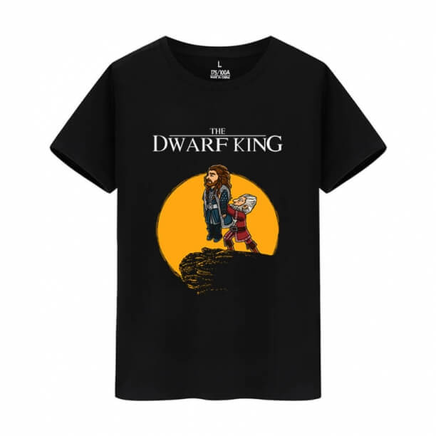 The Lord of the Rings Shirts Bomuld Tee Shirt