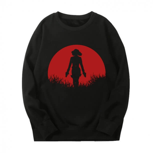 La felpa Avengers Marvel Black Widow Maglione