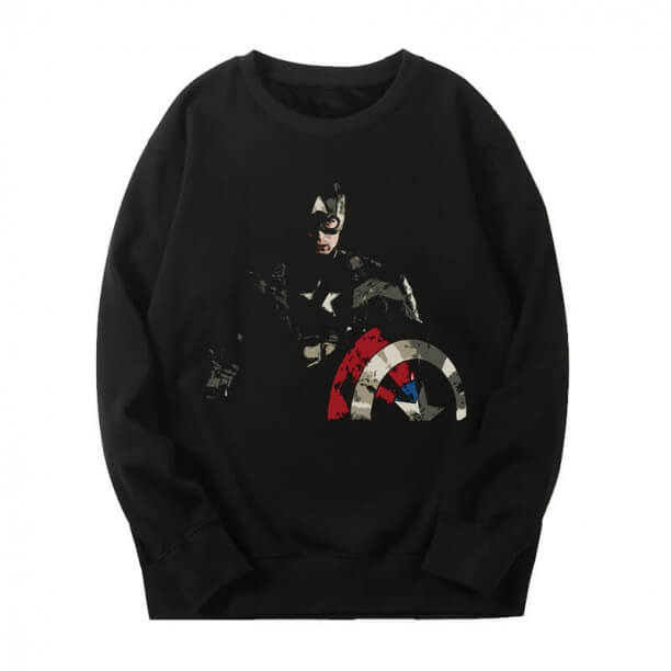 Marvel Captain America Pullover die Avengers Sweatshirts