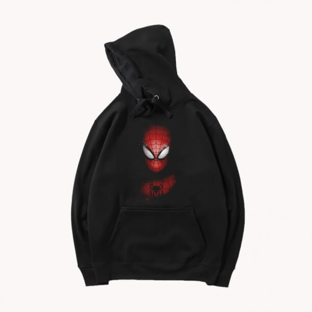 Spiderman s kapucí mikina Marvel Hot Téma Mikina