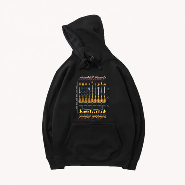 Sagan om ringen Jacka Kvalitet Hoodie