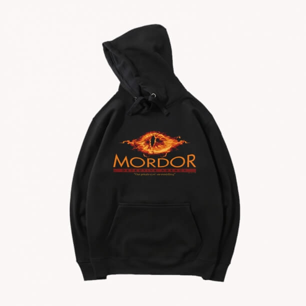 Sagan om ringen Hooded Coat Hot Ämne Hoodie