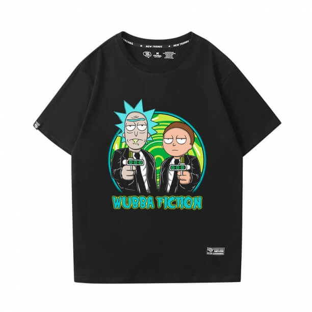 Tee-shirt en coton Rick et Morty