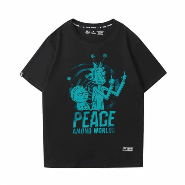 Quality Tee Shirt Rick and Morty Shirt