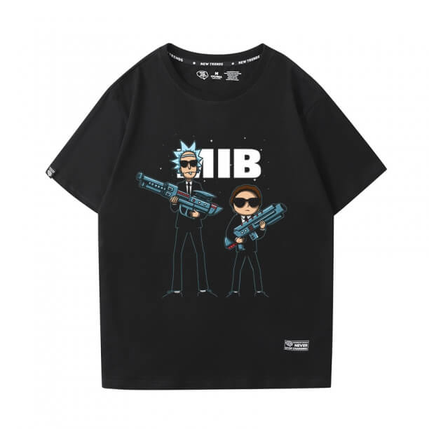 Kuuma aihe T-paidat Rick ja Morty T-paidat