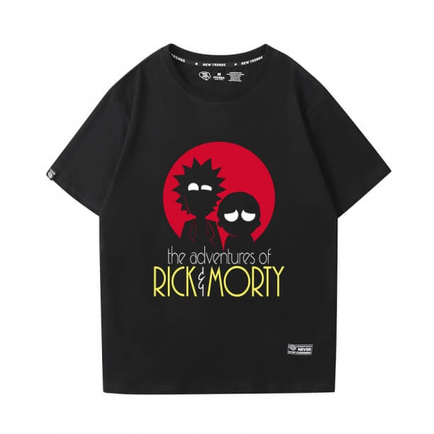 Rick et Morty Tshirts Cotton T-Shirts