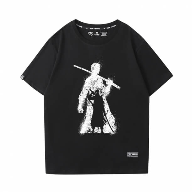 เสื้อยืดคุณภาพอนิเมะชิ้นเดียว