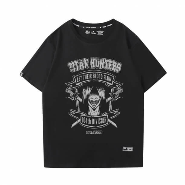 Anime Shirts tấn công trên Titan Tee