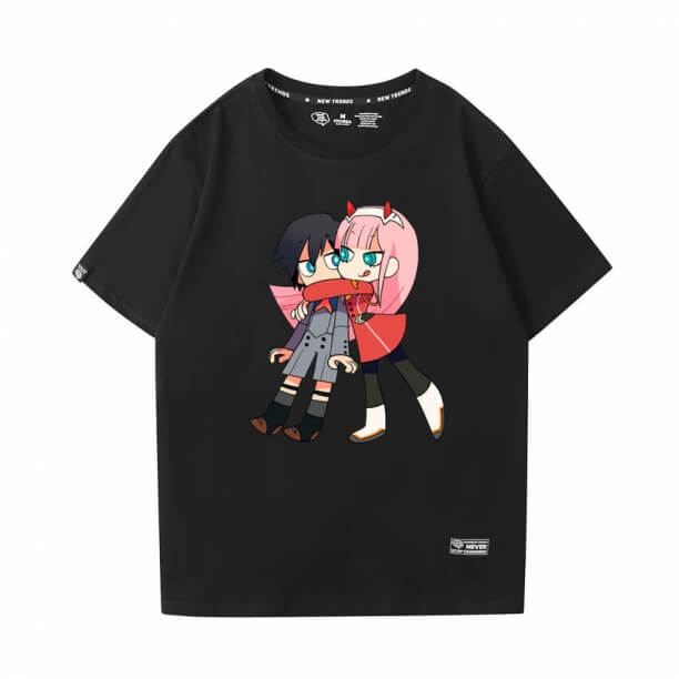 Miláčik v Franxx Tees Hot Topic Anime Tričko