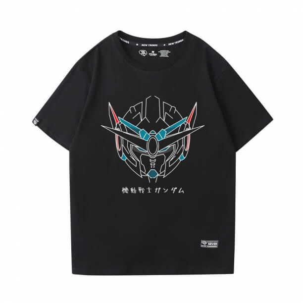 Kemeja Kualitas Gundam Tshirt