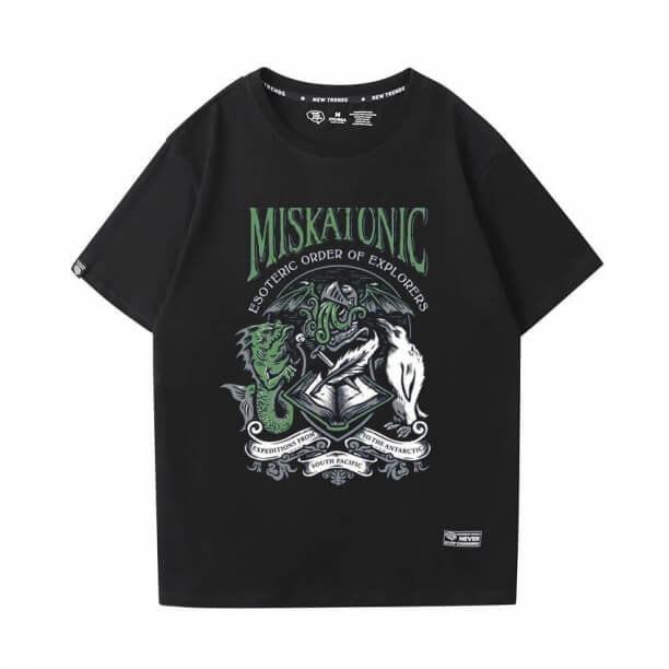 Sujet chaud Necronomicon Tee Cthulhu Mythos Tshirt