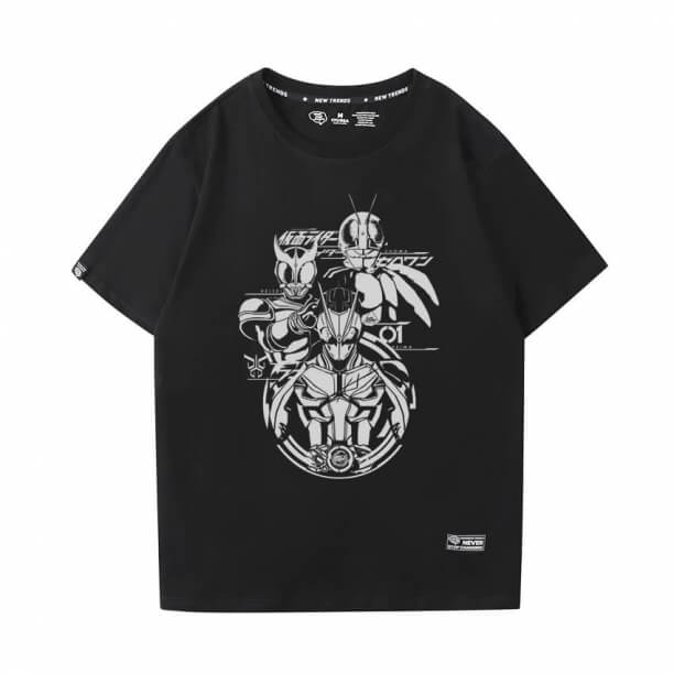 Maskierte Reiter Shirt Vintage Anime T-Shirt