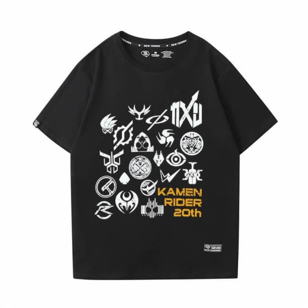 Masked Rider T-Shirt Vintage Anime Tee