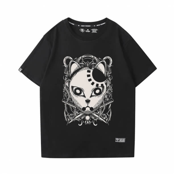 Anime Demon Slayer Tee Shirt Cool Maillots