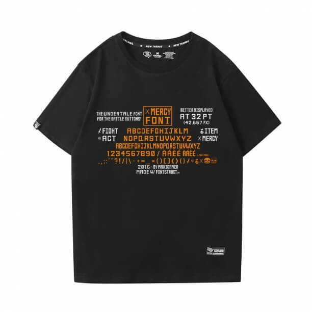Undertale Košile XXL Otravný pes Lebka Tričko