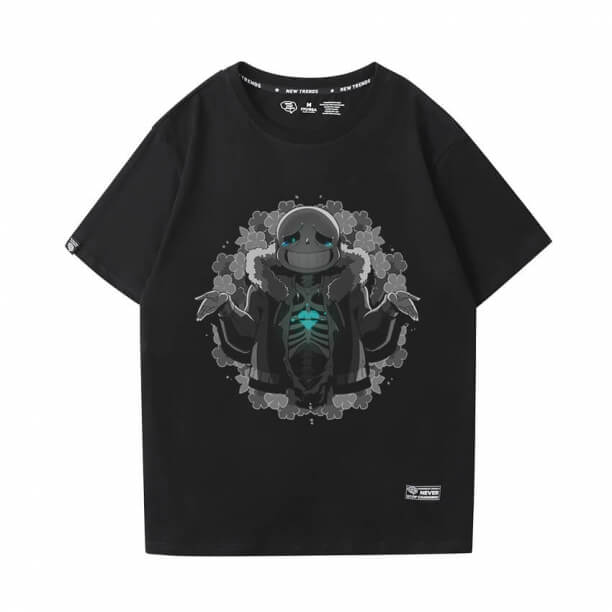 Undertale Tshirts XXL Irriterande Dog Skull Shirt