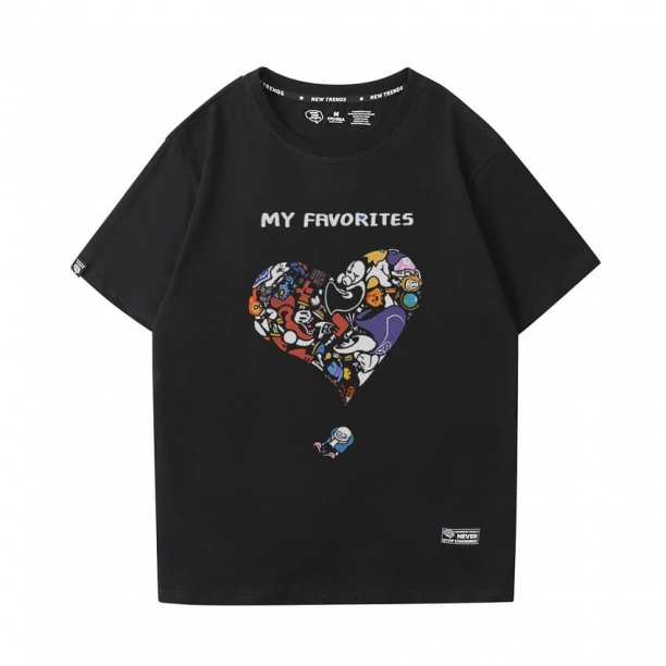 Qualité Annoying Dog Skull Tee Undertale Tshirt