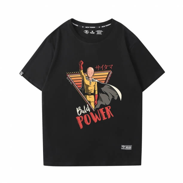 Jeden Punch Man Tričko Vintage Anime Shirt