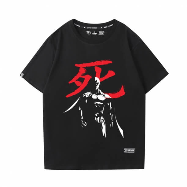 Tema caliente Anime Camisas One Punch Man Camiseta