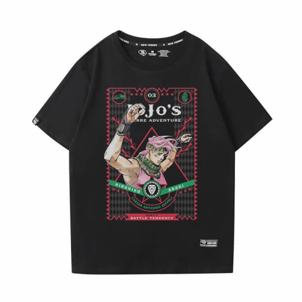 JoJo Tee Gömlek Sıcak Konu Anime Kujo Jotaro Gömlek