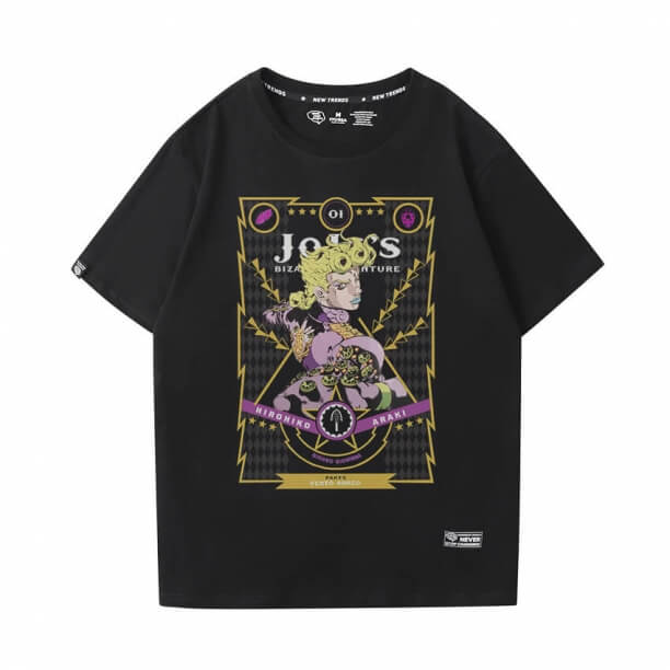 JoJo bizarné dobrodružstvo Tee Hot Topic Anime Kujo Jotaro T-Shirt
