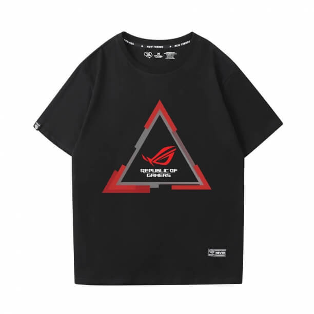 ROG Republic of Gamers Tee Cool Prodigal Eye logo T-Shirt