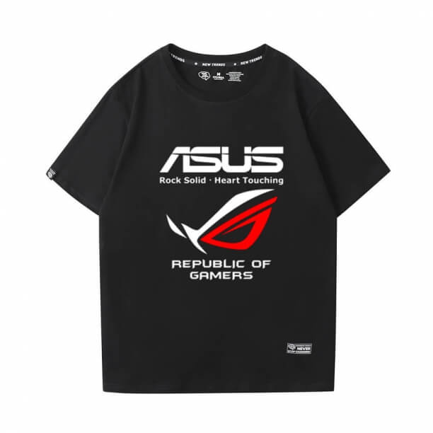 Republic of Gamers Tees ROG Personligt Prodigal Eye logotyp T-Shirt