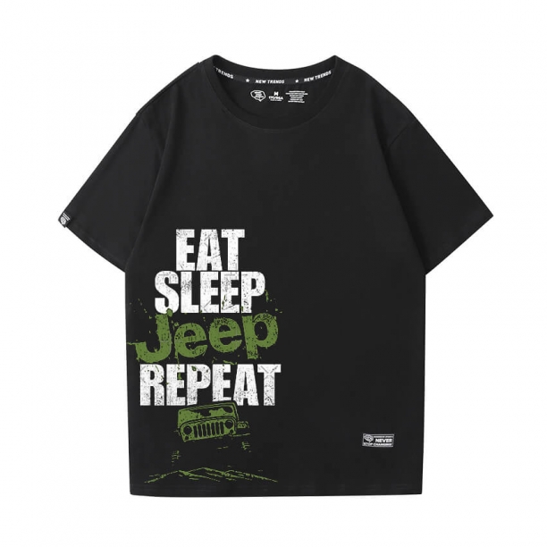 Car T-Shirts Cool Jeep Wrangler Tshirts