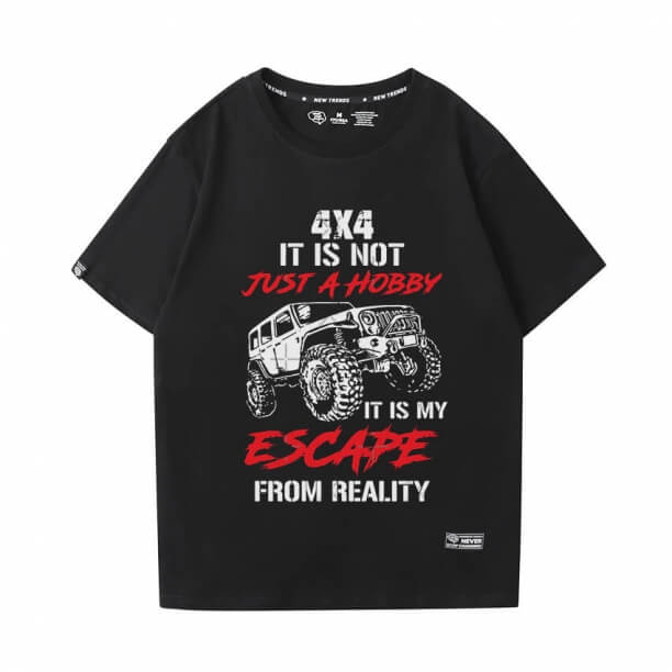 Car Tee Shirt Cool Jeep Wrangler Shirts