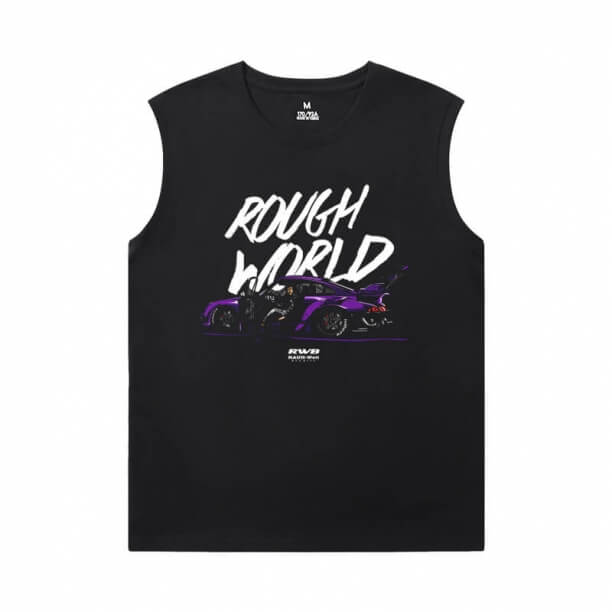 Kaliteli GTR Tshirt Araba Kolsuz T Shirt Online