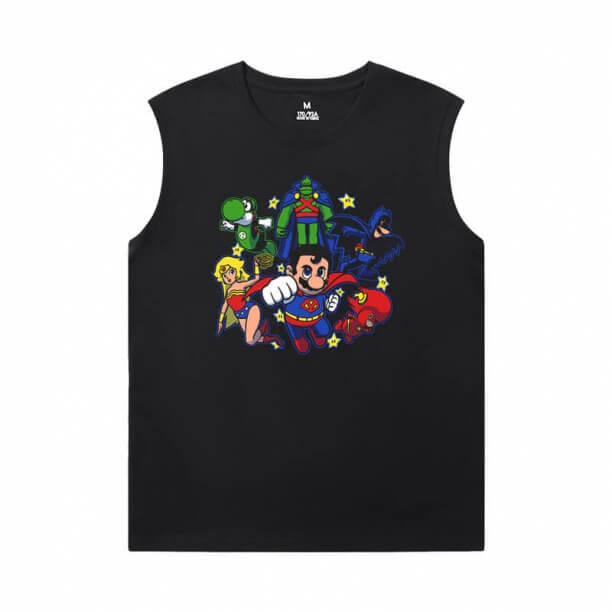 Marvel Tshirts Justice League Batman Tanpa Lengan Tshirt Mens