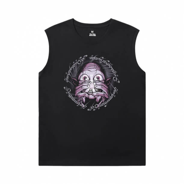 Baumwoll-Shirts Der Herr der Ringe Cool sleeveless T Shirts
