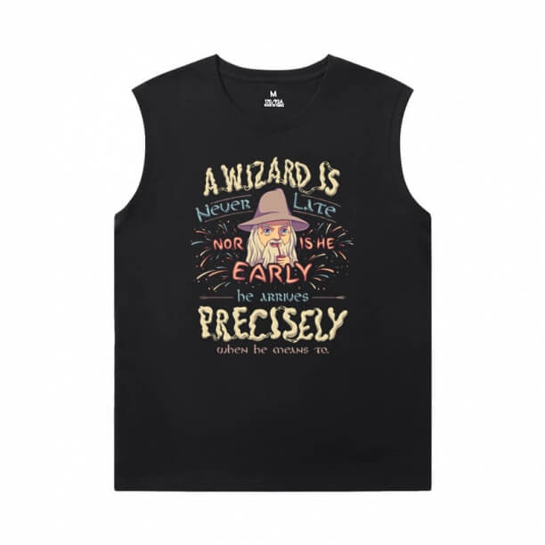 Kemeja Keren Lord of the Rings Sleeveless T Shirt Mens Gym