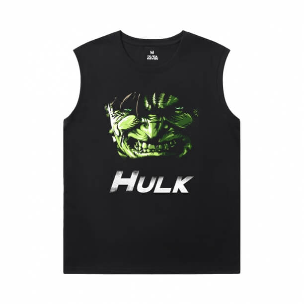 Marvel Hulk Camiseta The Avengers Sports Camisetas sin Mangas