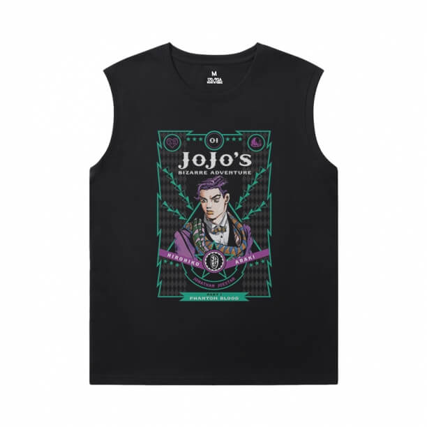 Anime Kujo Jotaro Shirts JoJo's Bizarre Adventure Tee