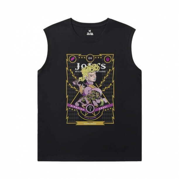 JoJo camiseta Vintage Anime Kujo Jotaro Camisa