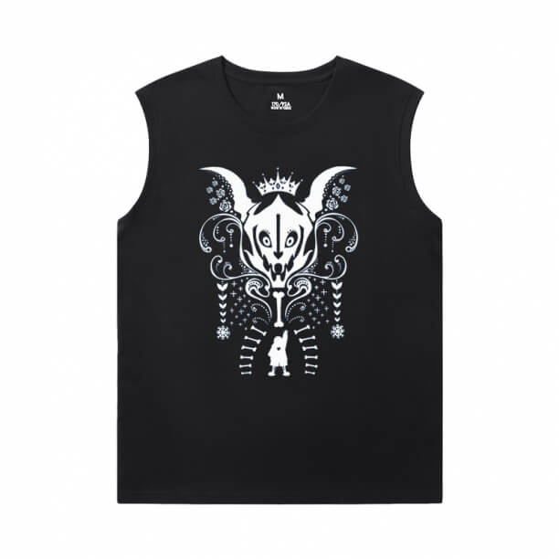 Undertale Tees Hot Topic Ennuyeux Crâne de chien Basket-ball Sans manches T-shirt