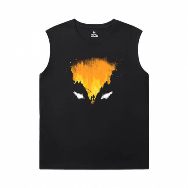 Marvel Wolverine Erkek Tasarımcı Kolsuz T Shirt Dark Phoenix X-Men T-Shirt