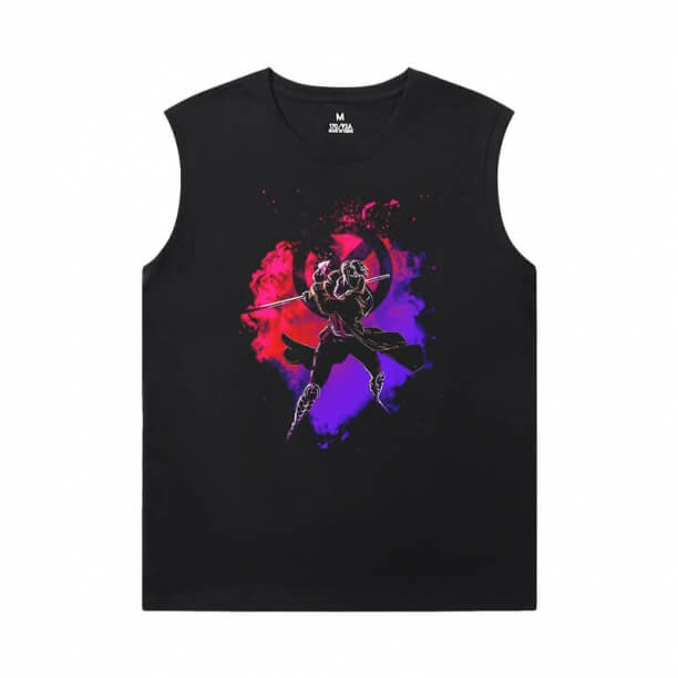 Marvel Wolverine ærmeløs trykt T-shirts Herre Dark Phoenix X-Men T-shirt