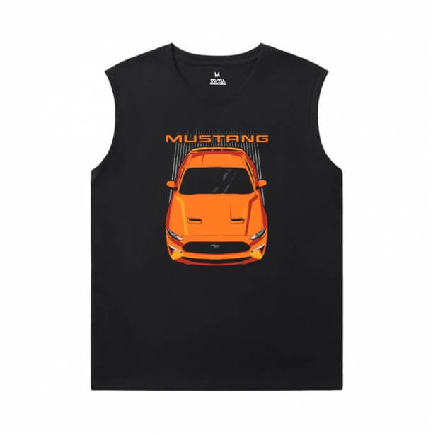 Kvalitet Ford Tshirt Bil Ærmeløs Sideless Shirt