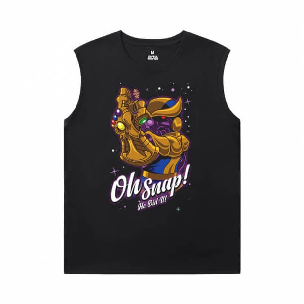 Thanos Tees Marvel Avengers Trička bez rukávů Online