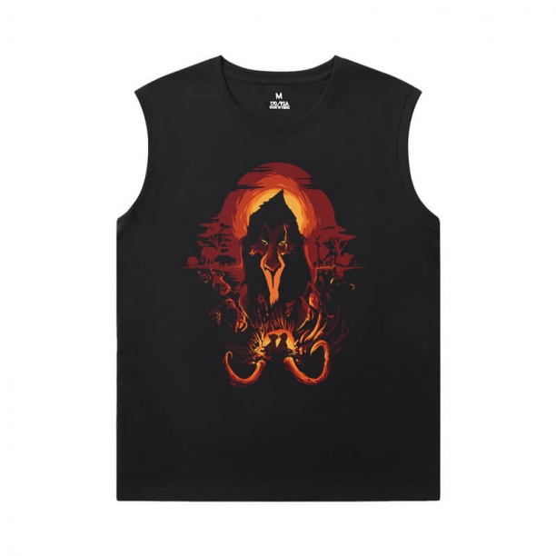 Cool Simba Shirts The Lion King Giá rẻ Sleeveless T Shirts