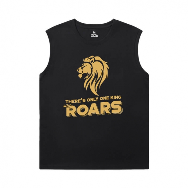 Hot Topic Tshirt The Lion King Mouwloze T-shirts heren voor sportschool