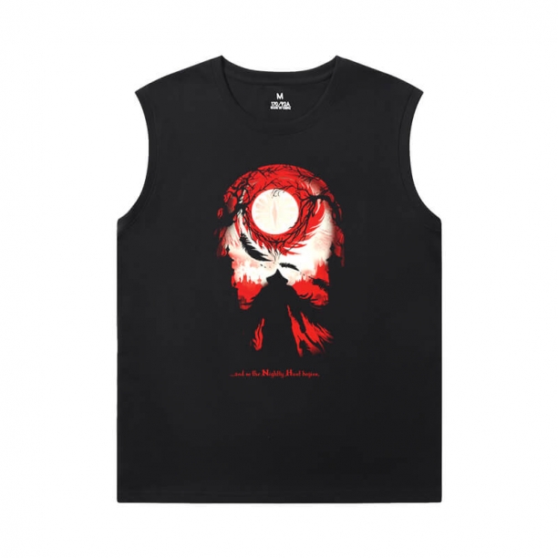 Zaklínač Tee Personalizované Cyberpunk Boys Bez rukávov T Košele